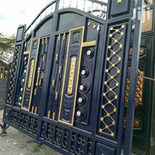 Wrought Iron Gate  For Sale in Ojodu-Apapa