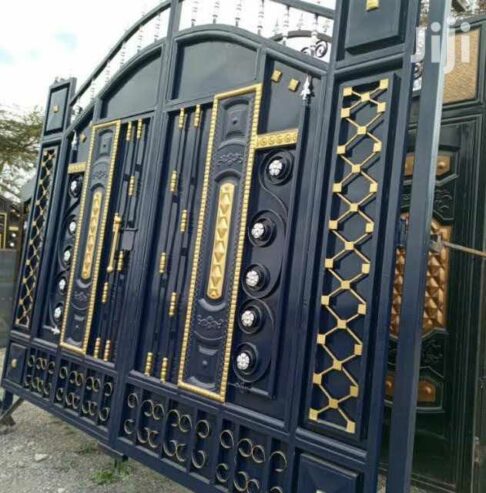 Wrought Iron Gate  For Sale in Ojodu-Apapa