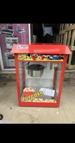 Popcorn machine available at alaba