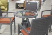 Garden Chairs and Table for sale at Ojo Alaba Int’l market Lagos