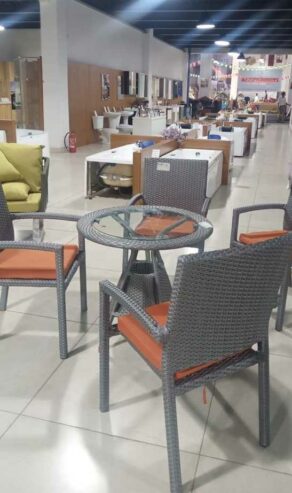 Garden Chairs and Table for sale at Ojo Alaba Int’l market Lagos