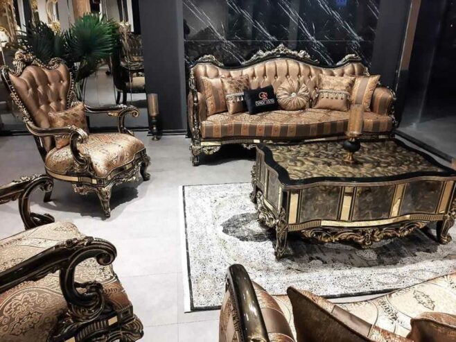 Turkish Royal Chair Sets For Sale in Ojo Alaba- Lagos