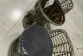 Garden Chairs and Table for sale at Ojo Alaba Int’l market Lagos