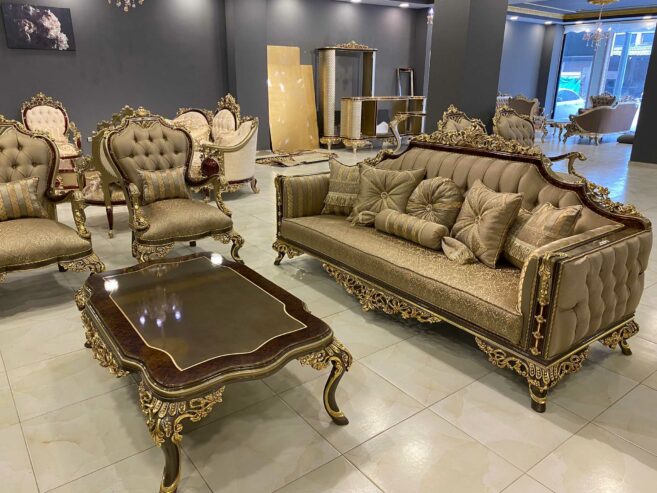 Turkish Royal Chair Sets For Sale in Ojo Alaba- Lagos