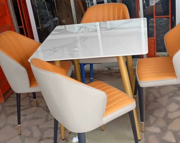 Dining by 4 table with chairs available -in Alaba Intl