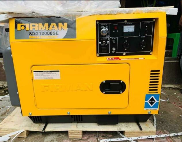 10kva original fireman diseal soundproof generator in Alaba