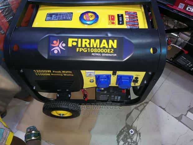 12kva original Firman generator -Ojo Alaba