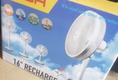 Solar Rechargeable Fan For Sale In Ojo Alaba