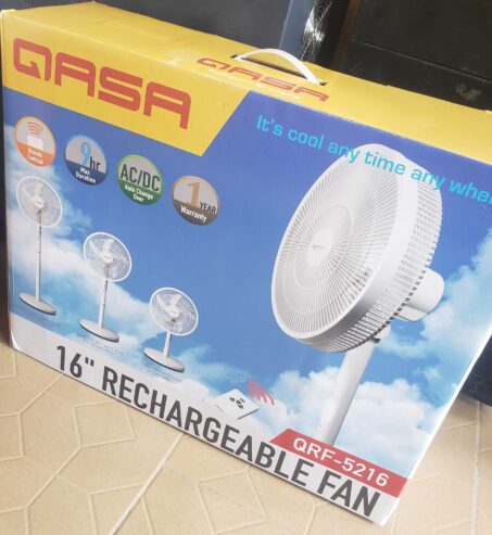 Solar Rechargeable Fan For Sale In Ojo Alaba