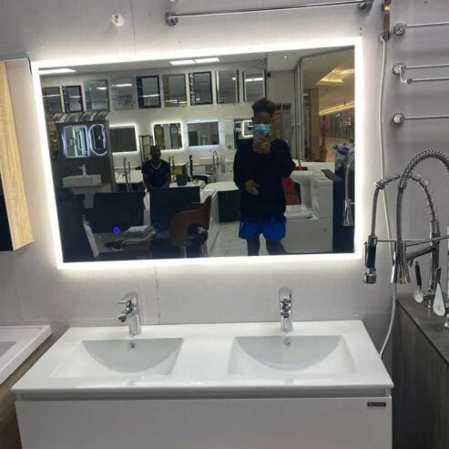 Luxury LED Bathroom Mirrors for sale in Orile Coker