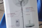 Solar Rechargeable Fan For Sale In Ojo Alaba