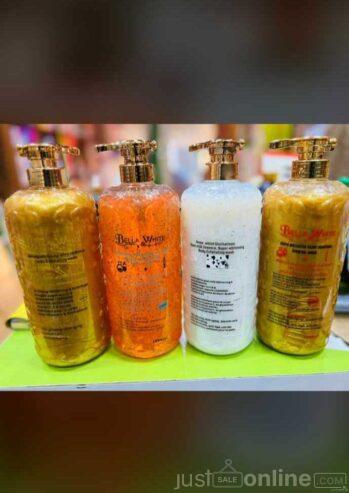 Bella white bath Lotion – Trade Fair