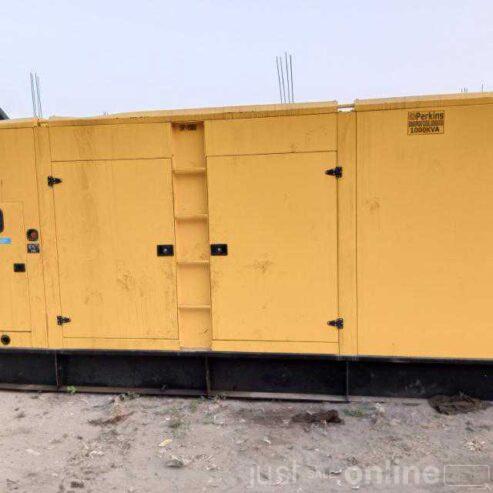 1000kva original Perkins diesel generator- Ojo Alaba