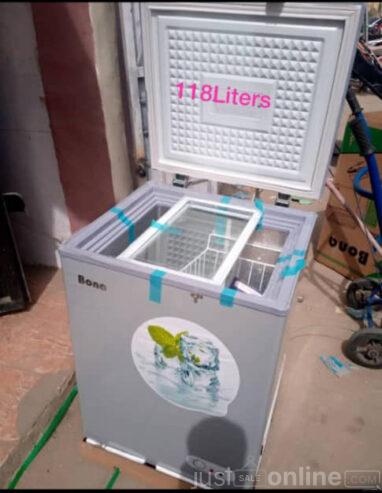 Bona Solar Freezer for sell @ Ojo Alaba