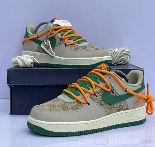 Gucci x 2024 nike air force