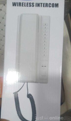 Wireless intercom for sale at ojo alaba international m