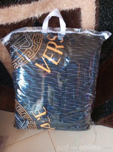 Quality Versace Duvet for sell at ikorodu