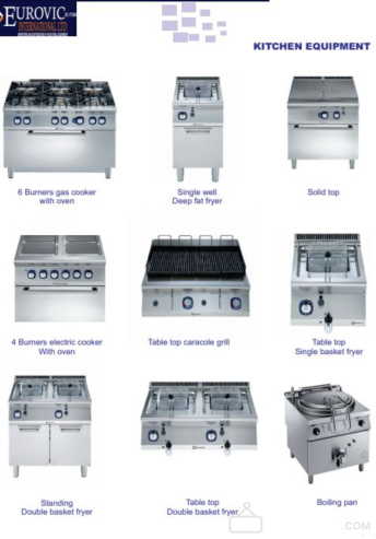 COMMERCIAL KITCHEN EQUIPMENTS -Ikoyi Lagos