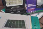 200watt solar flood light