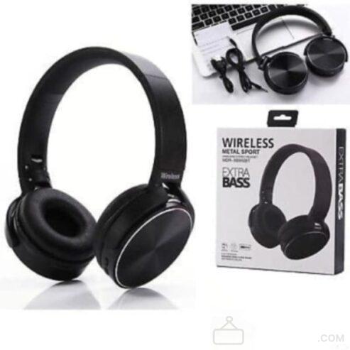 Sony Wireless Headphone – Mdr-xb950bt – Black