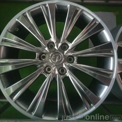 All kinds of alloy wheels ad tyres