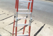 ladders for sale at alaba intertional market.