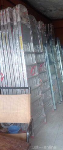 ladders for sale at alaba intertional market.