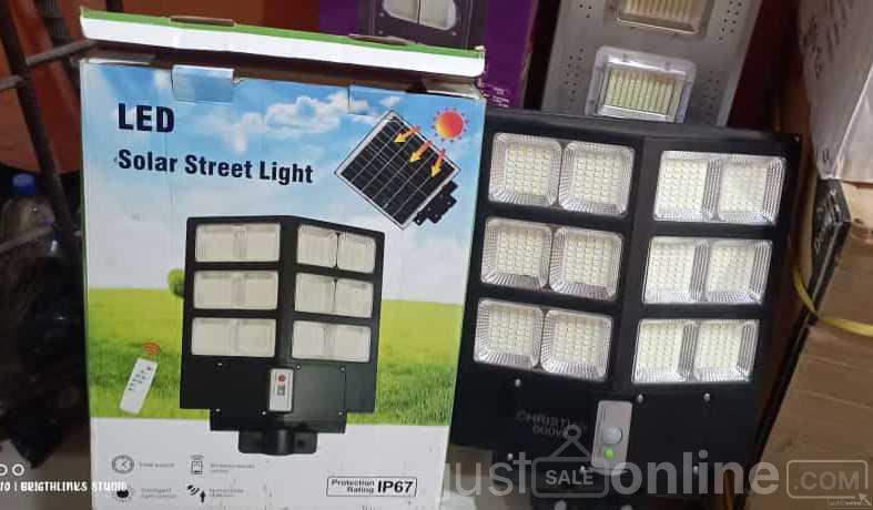 All in one solar street light 1000watt 12eyes at alaba