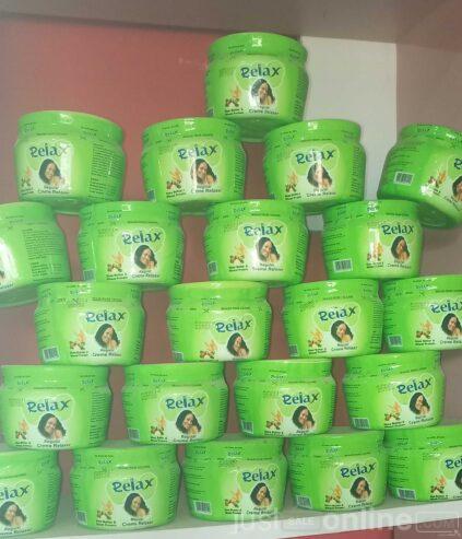 Relax wholesale hair relaxer for sell at ikorodu