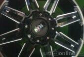 All kinds of alloy wheels ad tyres