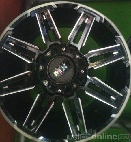 All kinds of alloy wheels ad tyres