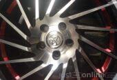 All kinds of alloy wheels ad tyres