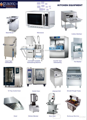 COMMERCIAL KITCHEN EQUIPMENTS -Ikoyi Lagos