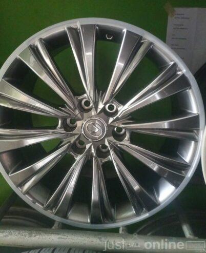 Alloy wheels