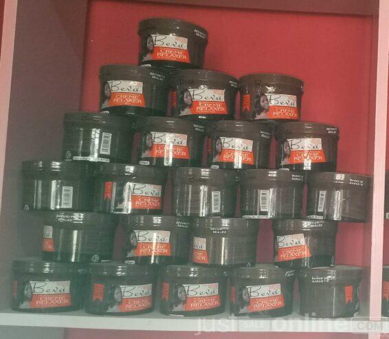 Wholesale Beva Hair relaxer for sell at ikorodu