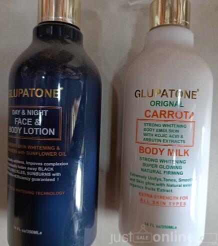 Glutathione lotion for sale trade fair