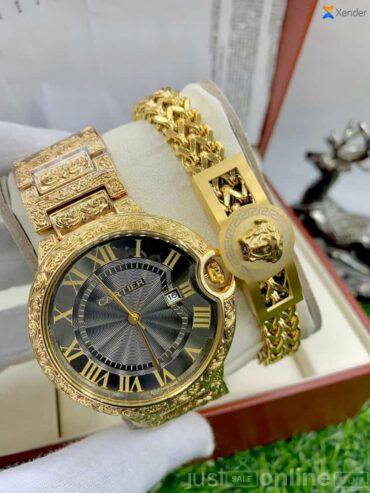 ORIGINAL WRIST WATCH , BANGLES AND JEWELRIES