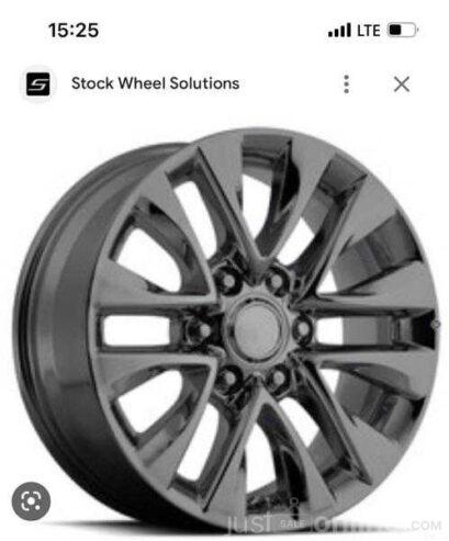 Alloy wheels ad tyre