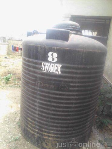 Water tanks for sale in Ikorodu