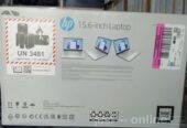 Hp 15 laptop for sell at ikeja