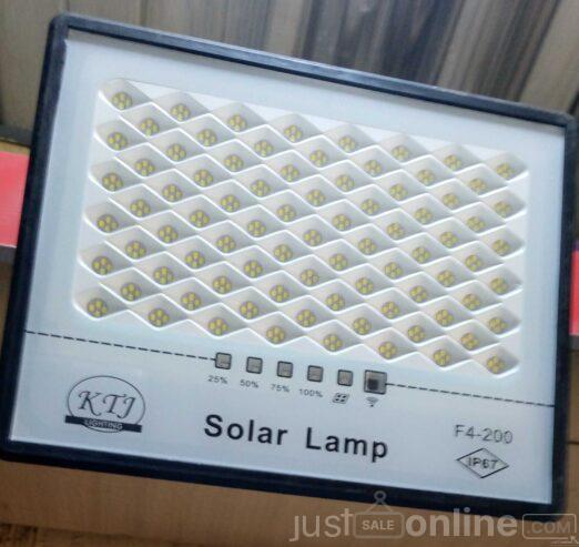 200watts solar flood light available in ojo Alaba inter