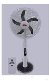 18inch ox chargable fan with remote