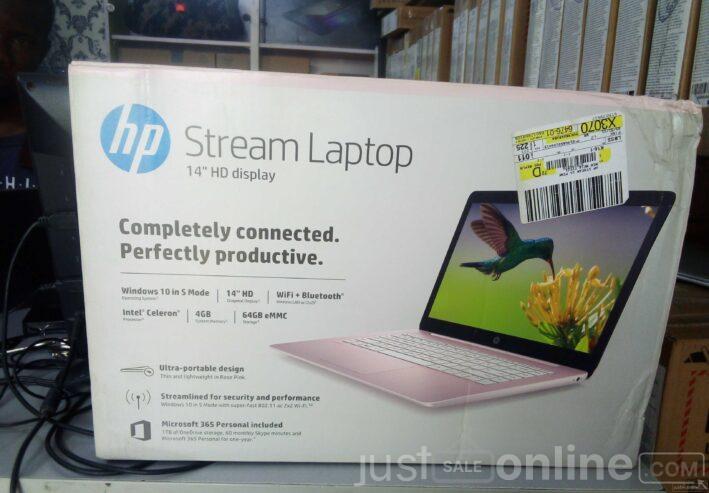 Hp Stream 14 laptop for sell at ikeja