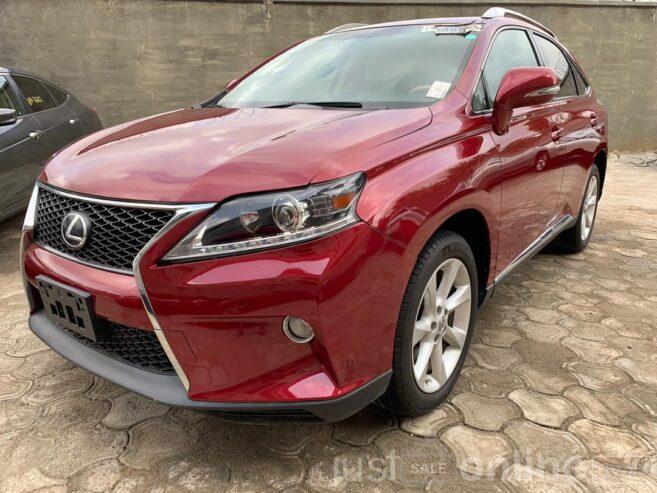 Tokunbo Lexus Rx350