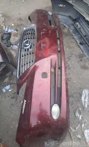 Complete front bumper ES350 2008 model