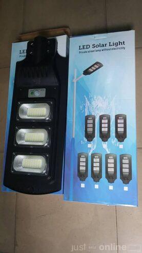 90w all in one solar street light