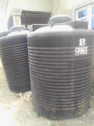 Water tanks for sale in Ikorodu