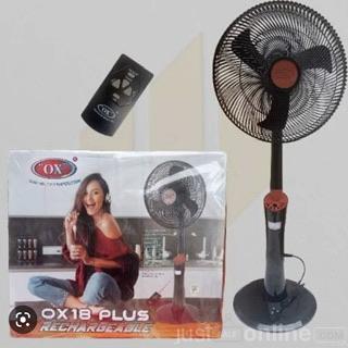 Ox 18inch plus rechargeable fan