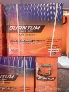 12v 230Ah Quantum Tubular Battery