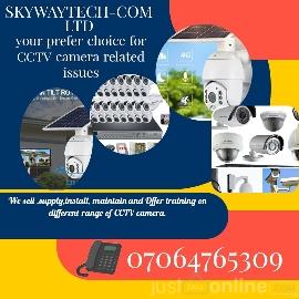 CCTV Camera and Installations accessories for sale in ikeja